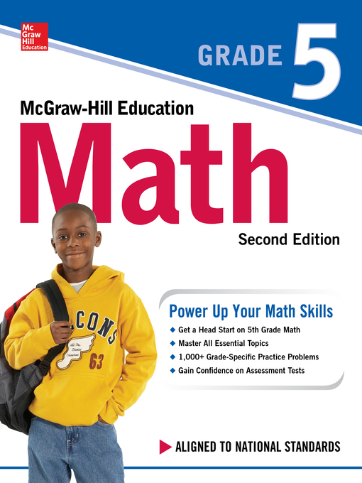 Title details for McGraw-Hill Education Math Grade 5 by McGraw Hill - Available